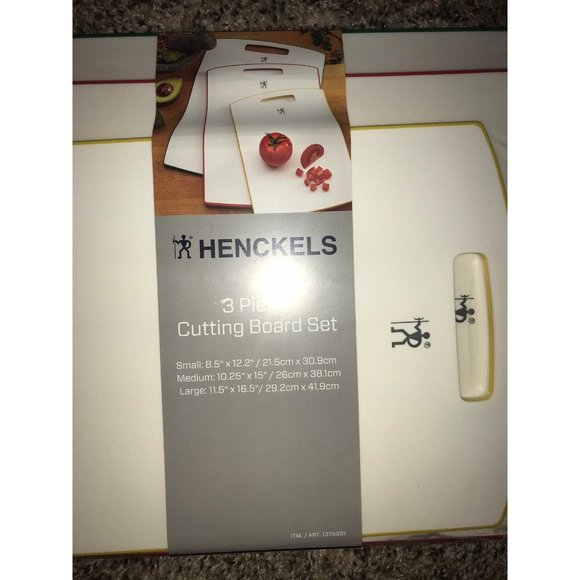 Henckels 3 piece Cutting Board Set - Picture 7 of 10